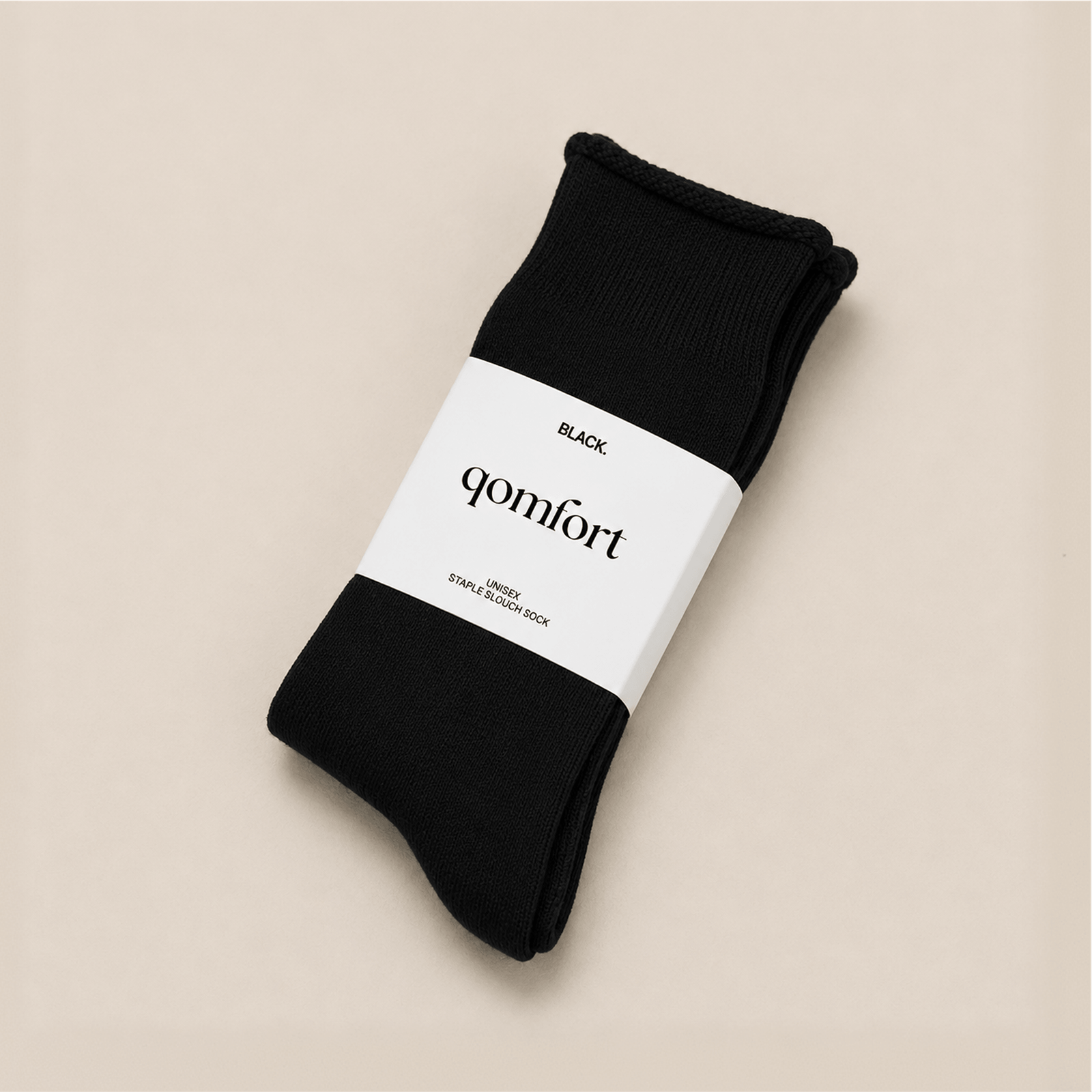 Staple Socks - Black.